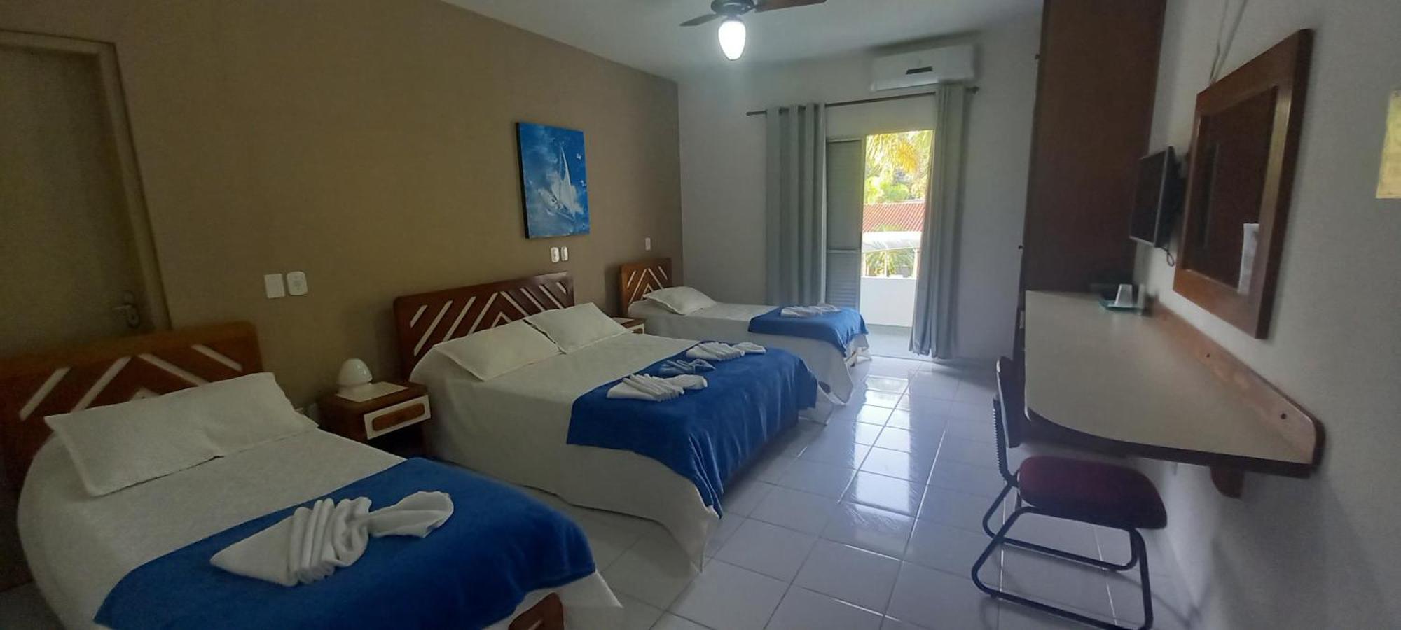 Hotel Costa Azul Cananéia Eksteriør billede