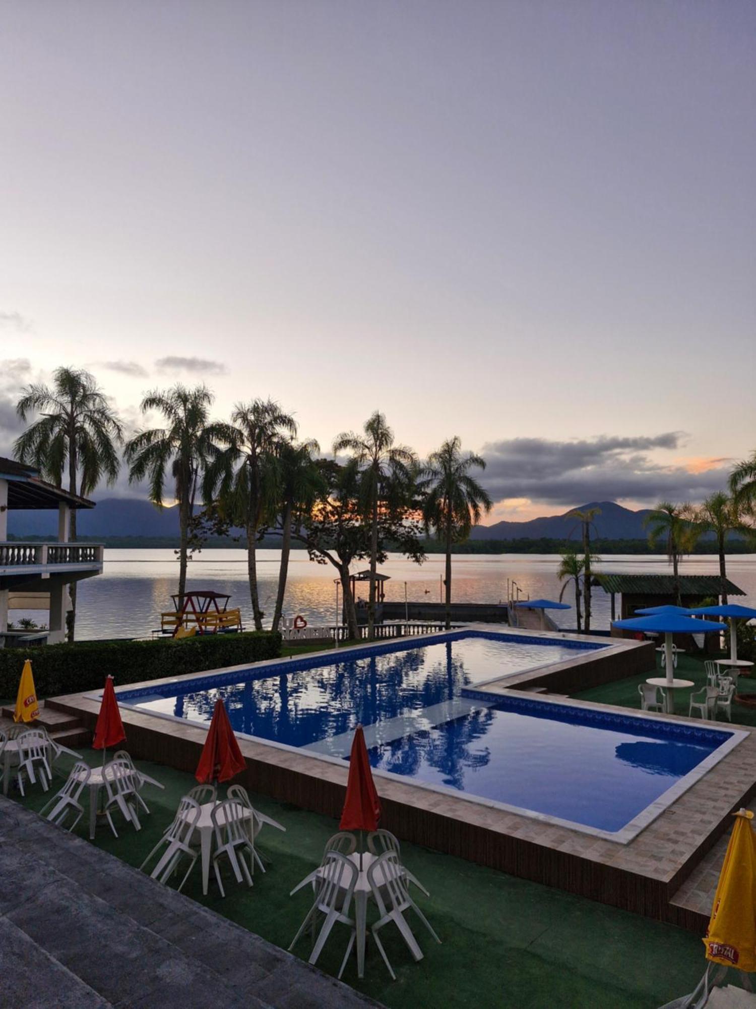 Hotel Costa Azul Cananéia Eksteriør billede